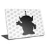 Disney Toy Story Alien Silhouette Universal Laptop 12in (9.8 x 6.8in) Skin